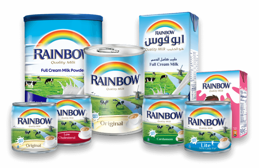 Buy Variety of Rainbow Quality Milk at Best Price in UAE & Saudi Arabia